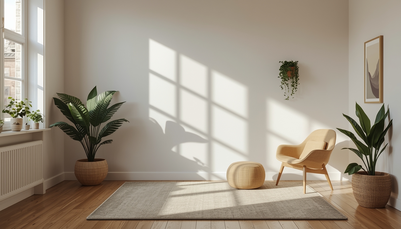 Soft morning light across a quiet room that supports steady habits